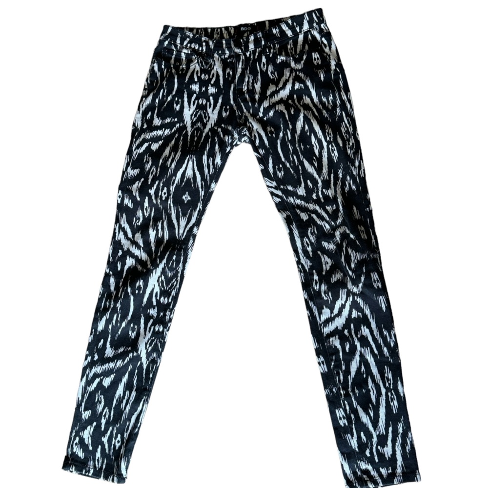 Funky Retro Urban Outfitters BDG Black & White Jeans Women’s 26W 29L MINTY